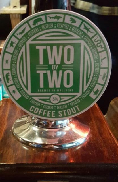 Coffee Stout 5.0%, Two By Two, England