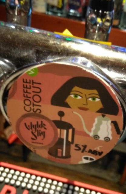 Wylde Sky Coffee Stout 5.0%, Wylde Sky Brewing, England