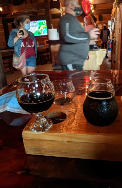 Coffee Stout 8.8%, Guadalupe Brewing Company, United States