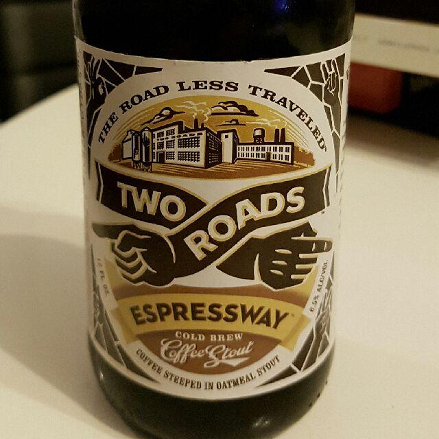 Coffee Stout 6.5%, Two Roads Brewing Company, United States
