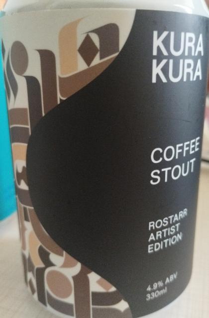 Coffee Stout 4.9%, Kura Kura, Indonesia