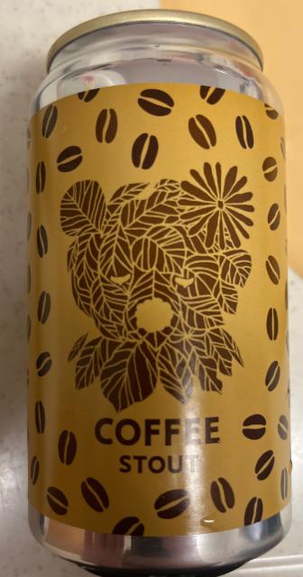 Coffee Stout 6.5%, Baeren Bier, Japan