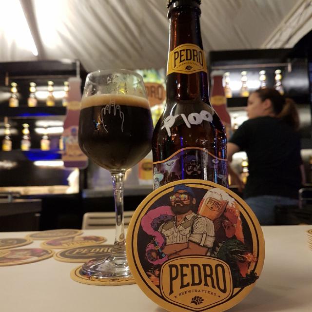Coffee Stout, Pedro Brewcrafters, Philippines