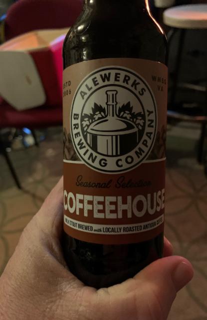 Coffeehouse, AleWerks Brewing Company