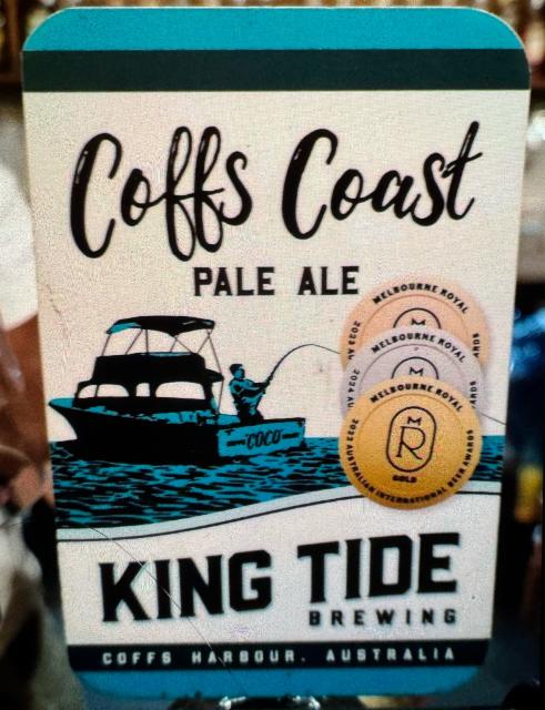 Coffs Coast, King Tide Brewing