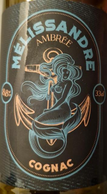 Mélissandre Ambrée Cognac 8.8%, La Brasserie Des Jérôme - J & J (La Chafouineuse), France