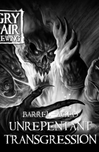 Cognac BA Unrepentant Transgression 11.5%, Angry Chair Brewing Company, United States