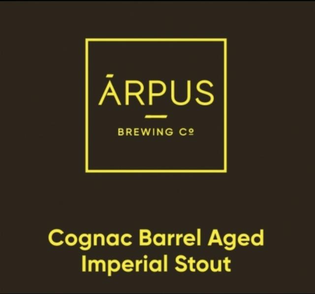 Cognac Barrel Aged Imperial Stout 13.0%, Ārpus Brewing Co., Latvia