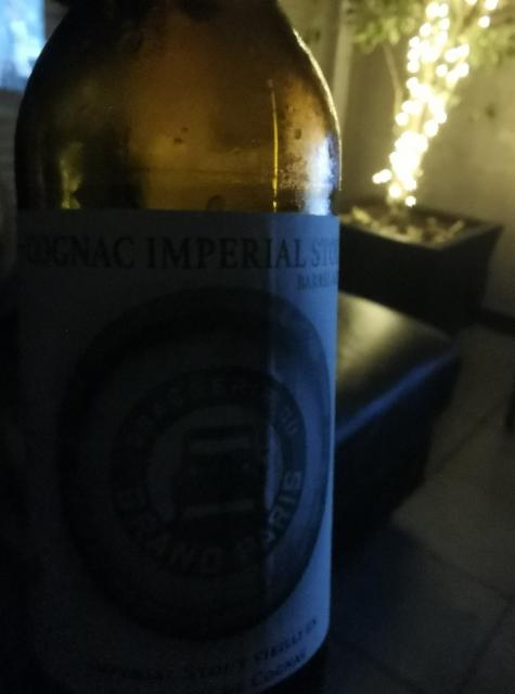 cognac imperial stout, Brasserie Du Grand Paris