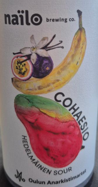 Cohaesio 5.2%, Naïlo Brewing Co., Finland