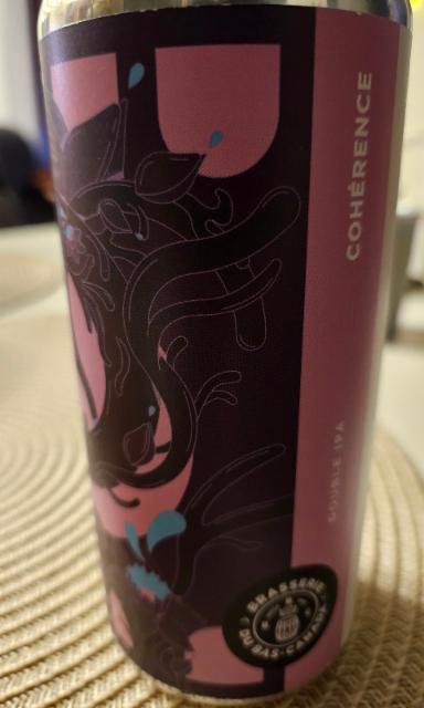 Cohérence 8.2%, Brasserie du Bas-Canada, Canada