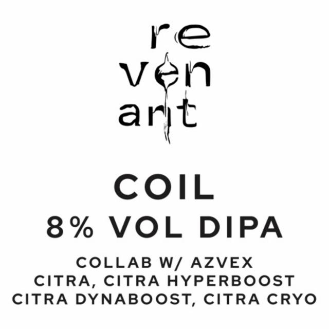 Coil, Revenant Brewing Project