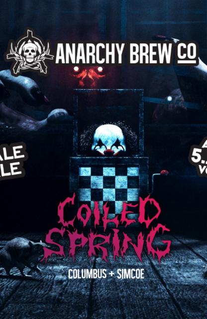Coiled Spring 5.2%, Anarchy Brew Co., England
