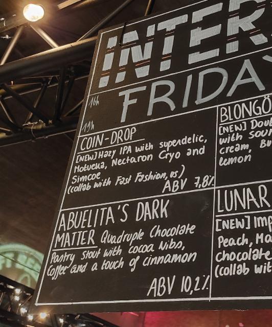 COIN-DROP 7.8%, INTERSTELLAR BREWERY, Mexico