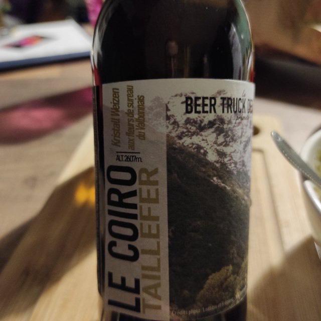 Coiro 3.8%, Beer Truck Des Alpes, France