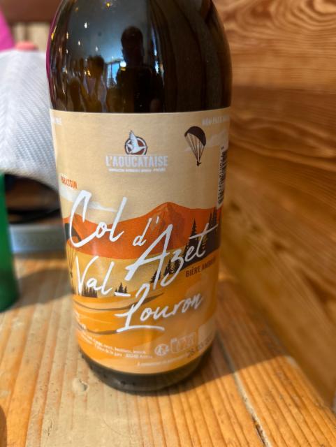 Col d'Azet Val - Louron 4.5%, Brasserie L'Aoucataise, France