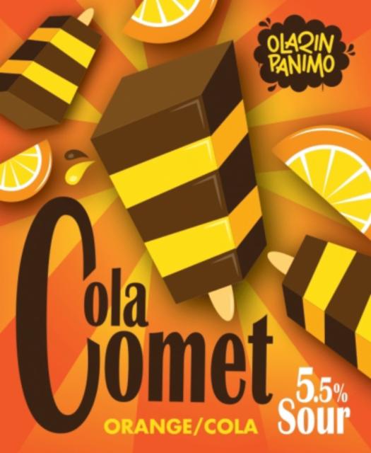 Cola Comet 5.5%, Olarin Panimo, Finland