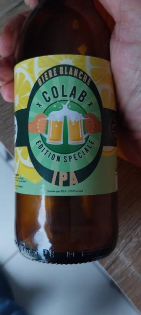Colab 5.5%, Brasserie De La Presqu'Île D'Arvert, France