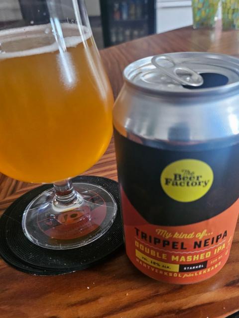 Colab J.A.L 10.0%, The Beer Factory Leksand, Sweden