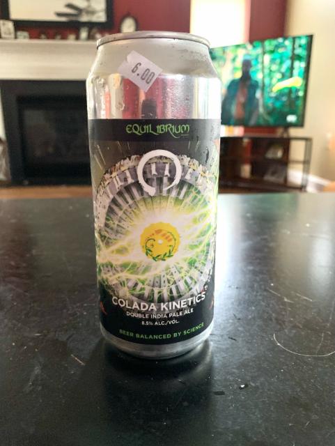 Colada Kinetics 8.5%, Equilibrium Brewery, United States