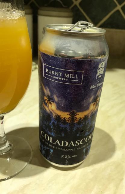 Coladascope 7.2%, Burnt Mill Brewery, England
