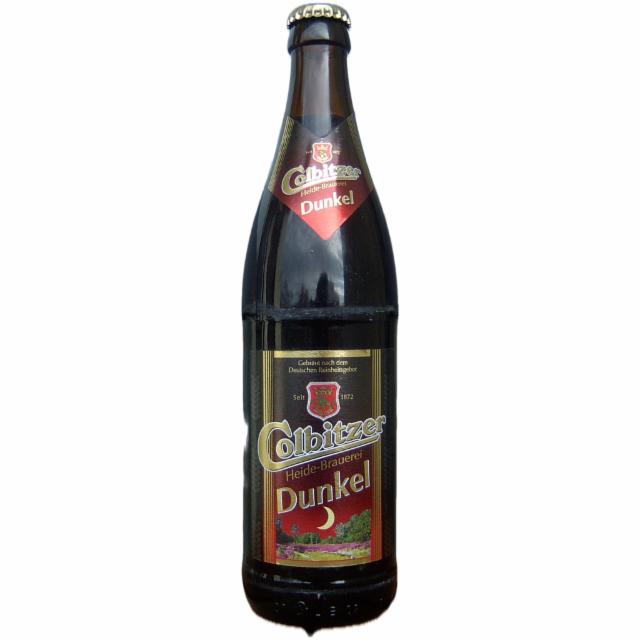 Colbitzer Dunkel 4.9%, Colbitzer Heidebrauerei, Germany