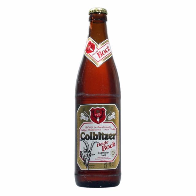 Colbitzer Heide Bock 6.8%, Colbitzer Heidebrauerei, Germany