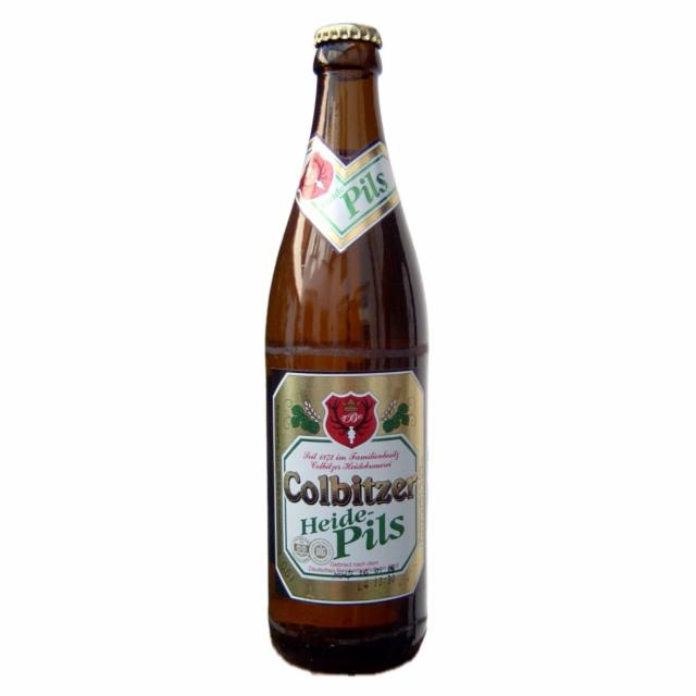 Colbitzer Heide Pils 4.8%, Colbitzer Heidebrauerei, Germany