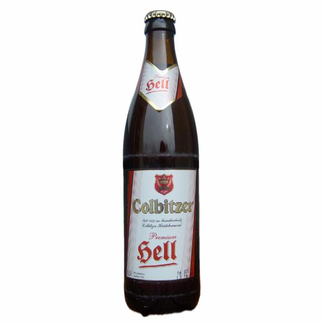 Colbitzer Premium hell 5.3%, Colbitzer Heidebrauerei, Germany