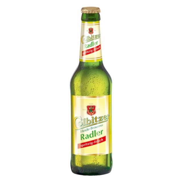 Colbitzer Radler Naturtrüb 2.5%, Colbitzer Heidebrauerei, Germany