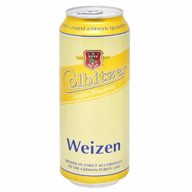 Colbitzer weizen 5.3%, Colbitzer Heidebrauerei, Germany