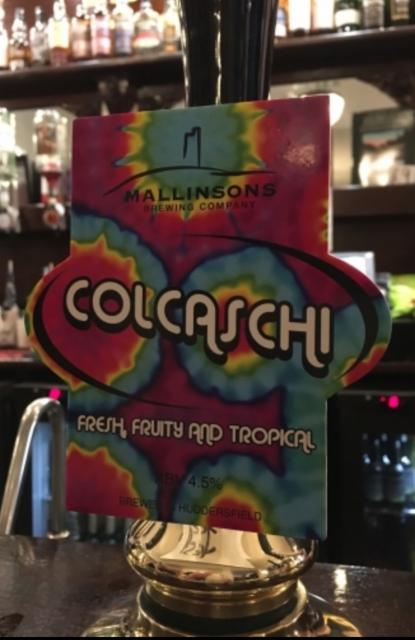 Colcaschi 4.5%, Mallinsons Brewing Company, England