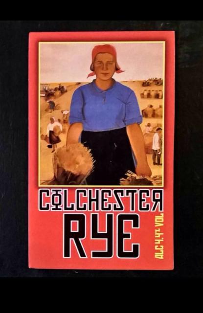 Colchester Rye 4.4%, Colchester Brewery, England