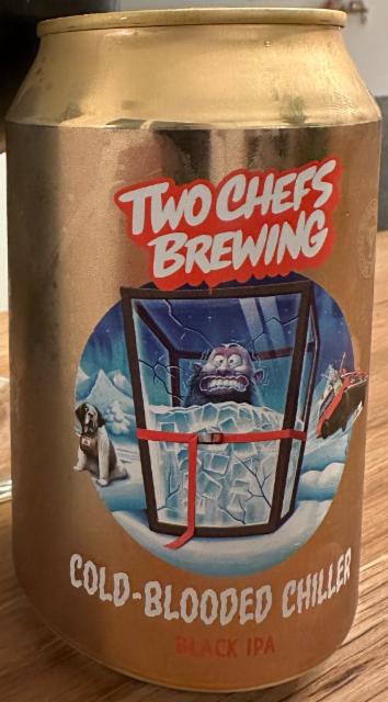 Cold-blooded chiller 7.3%, Two Chefs Brewing, Netherlands