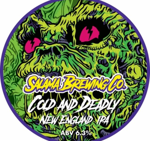 Cold and Deadly 6.3%, Salama Brewing Company, Finland