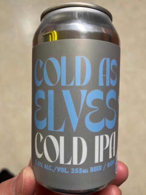 Cold as Elves 5.5%, Parallel 49 Brewing Company, Canada