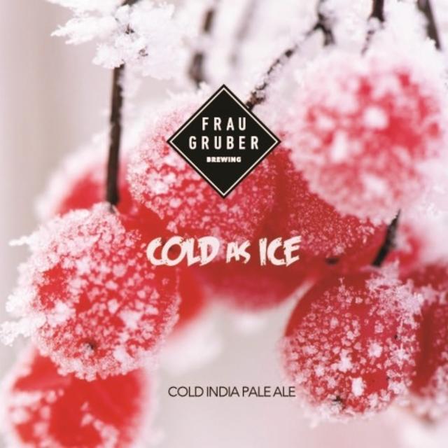 Cold As Ice 6.3%, FrauGruber Brewing, Germany