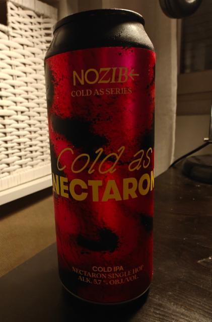 Cold as Nectaron 5.7%, NOZIB Special Brews, Czech Republic