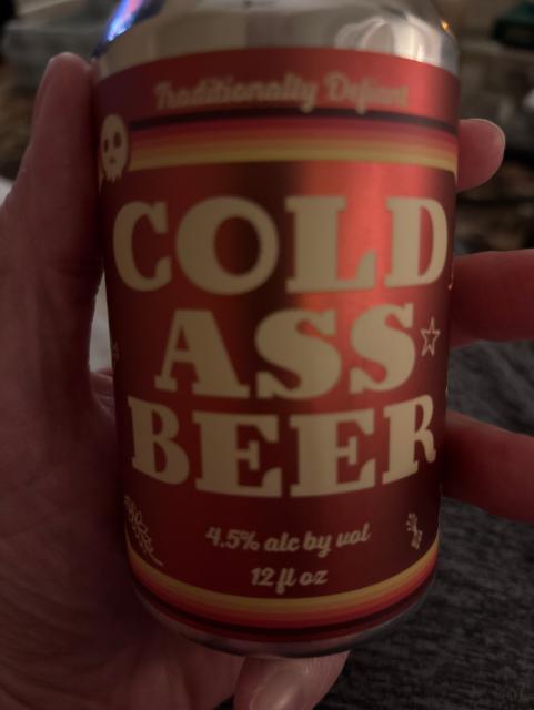 Cold Ass Beer, Against the Grain Brewery