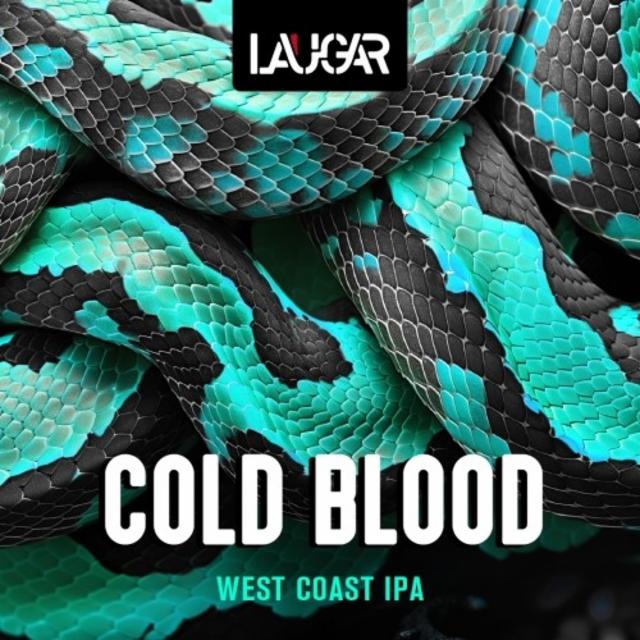 Cold Blood 6.8%, Laugar Brewery, Spain