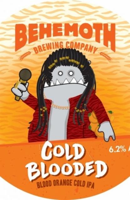 Cold Blooded 6.2%, Behemoth Brewing Company, New Zealand