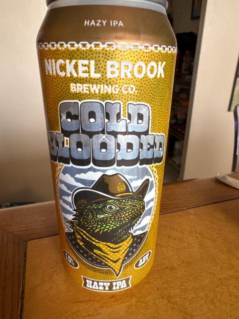 Cold Blooded 7.0%, Nickel Brook Brewing Co, Canada