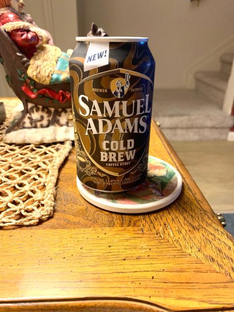 Cold Brew 6.0%, Samuel Adams (Boston Beer Company), United States