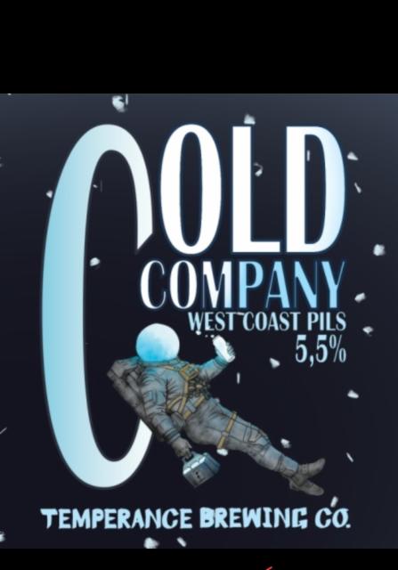 Cold Company 5.5%, Temperance Brewing Co., Finland