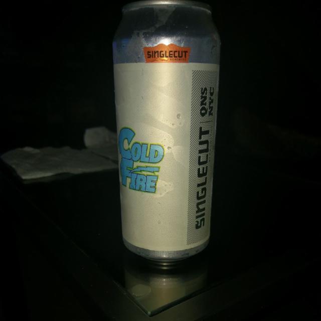 Cold Fire 8.2%, SingleCut Beersmiths, United States