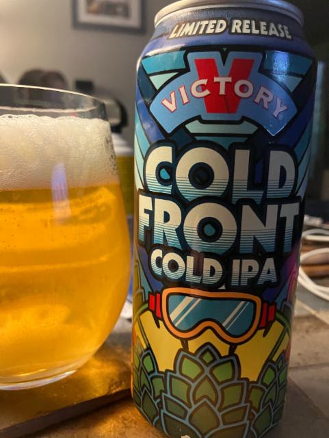 Cold Front Cold IPA 7.0%, Victory Brewing Company, United States