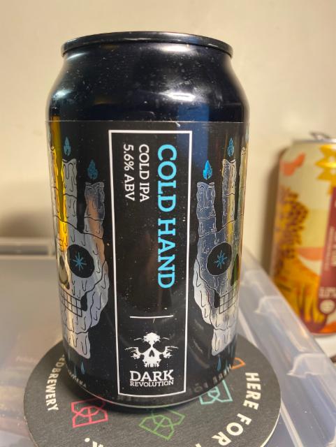 Cold Hand 5.6%, Dark Revolution, England