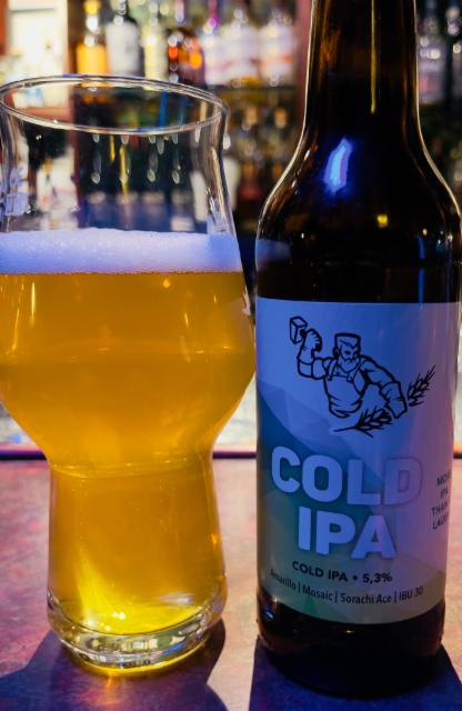 Cold IPA 5.3%, Mallassepät, Finland