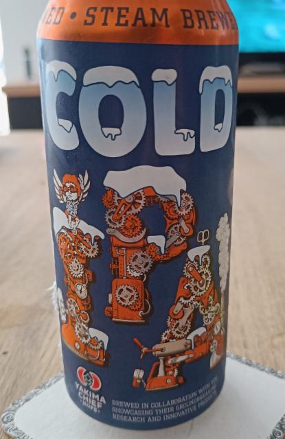 cold ipa, Steamworks Brewing Company