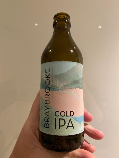 Cold IPA 5.5%, Braybrooke Beer Co, England